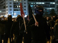 Έξω από την Ασφάλεια της Πάτρας αυτή την...