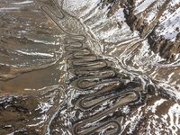 Las Caracoles: Ο «φονικός δρόμος - σαλιγ...