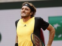 Τσιτσιπάς - Αλκαράθ 0-3: Αποκλεισμός για...