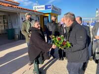 Συνάντηση Κατσανιώτη σε Ίμβρο και Τένεδο...