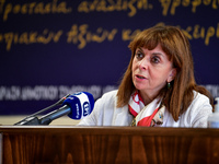 Κατερίνα Σακελλαροπούλου: «Πανέλληνας κα...