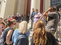 Πάτρα: Ένταση στα δικαστήρια με τους εργ...