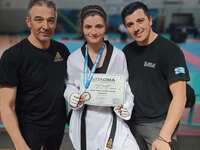 "Ασημένια" η Ελένη Σπατιώτη στ...