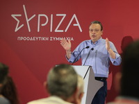 ΣΥΡΙΖΑ: Τον Στέργιο Καλπάκη προτείνει γι...
