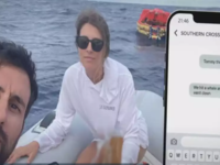 Γιγαντιαία φάλαινα βύθισε το σκάφος τους...