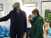 Ο βουλευτής Αχαΐας Άγγελος Τσιγκρής βρέθ...