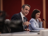 Κυριάκος Μητσοτάκη για τις φωτιές: Θα απ...