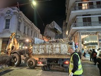 Πάτρα: Επιχείρηση ... σκούπα από τον τομ...