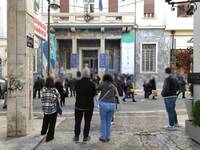 Πάτρα: "Διαδήλωση" για ένα ράπ...