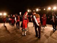 Το χορευτικό αντάμωμα στο Διεθνές Φεστιβάλ Πάτρας