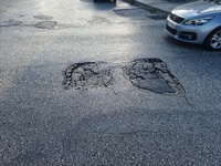 Κάθε καπάκι και λακκούβα στην Πάτρα - Βο...