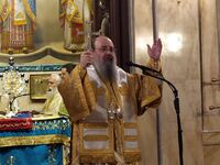 Ο Μητροπολίτης Πατρών Χρυσόστομος δεν θα...