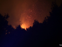 Ηλεία: Ανεξέλεγκτη η φωτιά στο Λιβαδάκι ...