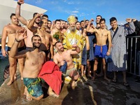 Θεοφάνεια: Ο 19χρονος Κώστας Κριλής έπια...