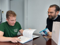 Ο Κωνσταντίνος Μαλιάρης, από το 1ο ΓΕΛ Ν...