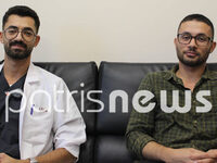 Οι γιατροί από την Παλαιστίνη στο Νοσοκο...