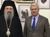 Ο νέος Πρόεδρος του Ελληνικού Ανοικτού Π...