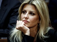 Έλενα Ράπτη: «Εγώ σήμερα κοινώνησα και θ...
