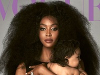 Η Ναόμι Κάμπελ αποκαλύπτει ότι η κόρη τη...