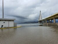 Ο... Ιανός έβγαλε τη θάλασσα στην στεριά