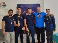 Δεύτερη θέση στο πανελλήνιο πρωτάθλημα η...