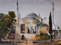 Η «γέννηση» της Αγιάς Σοφιάς - Αν ήταν ά...