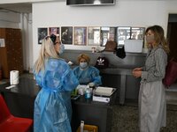 Πάτρα: Πάνω από 75 rapid test στη Δημοτι...