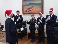 Αιγιάλεια: Η Φιλαρμονική Αιγίου στο δημα...