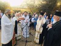 Στη γενέτειρα του, Λουκά Τριπόλεως λειτο...