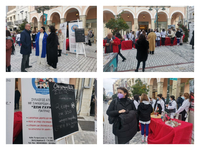 Πάτρα: Στάση αγάπης και... ζεστή σοκολάτ...