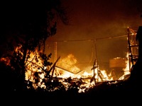 Νέα φωτιά στη Μόρια, αποτελειώνει τον καταυλισμό