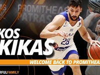 Ο Νίκος Γκίκας επέστρεψε στον Προμηθέα (ΒΙΝΤΕΟ)