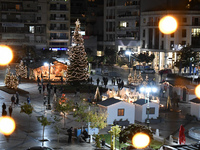 Πάτρα: Τοποθετείται ο χριστουγεννιάτικος...