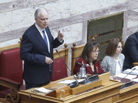 Ο Κωνσταντίνος Τασούλας Πρόεδρος της Βουλής