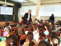 Αναβάλλεται η ομιλία του Άγγελου Τσιγκρή...