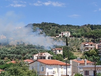 Πάτρα: Έσβησε η φωτιά που κατατρόμαξε το...