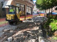 Ναύπακτος: Ξεκίνησαν οι εργασίες στην πλ...