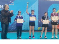 Πινγκ - πονγκ: Οι νικητές στους παμπαίδε...