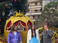 Η άμαξα της Σταχτοπούτας στο Αγρίνιο για...