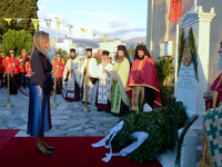 Η Αντιδήμαρχος Υγείας και Πρόνοιας Βίβια...