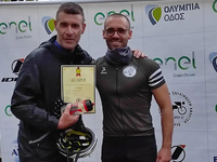 Συμμετοχή αθλητών του ΠΟΤ στην 8η ανάβαση Ομπλού