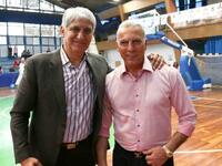 Η πάσα που έκανε Γιαννάκη - Γκάλη να τσα...