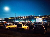 Νοσταλγική εμπειρία Drive in στο Νέο Λιμάνι Αιγίου