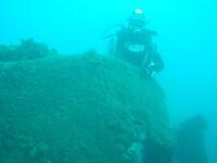 Το ιστορικό ναυάγιο του ναρκαλιευτικού Ν...