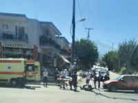 Πάτρα: Τροχαίο με τραυματία στο νέο δρόμο- ΦΩΤΟ