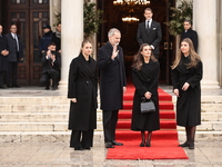 Το τελευταίο αντίο στην αδελφή της Βασίλ...