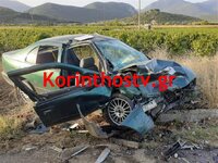 Νεμέα: Τροχαίο με έναν νεκρό και 8 τραυμ...