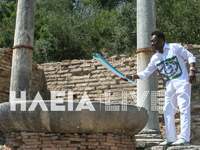 Όταν ο Πελέ, επισκέφθηκε την Ηλεία και τ...