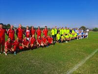 Οι Παλαίμαχοι της Πάτρας στην Ανδραβίδα