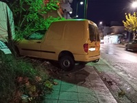 Αγρίνιο: Εκτροπή οχήματος στον Άγιο Κωνσ...